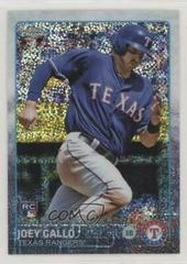 Joey Gallo #US103 Baseball Cards 2015 Topps Chrome Update Prices