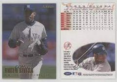 Ruben Rivera #U67 Baseball Cards 1996 Fleer Update Prices