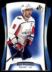 Alex Ovechkin [Blue] Hockey Cards 2021 SP Authentic Die Cuts Prices