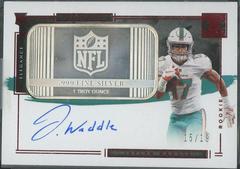 Jaylen Waddle [Silver Autograph] #113 Football Cards 2021 Panini Impeccable Prices