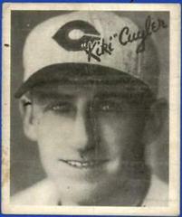 'Kiki' Cuyler Baseball Cards 1936 Goudey Prices