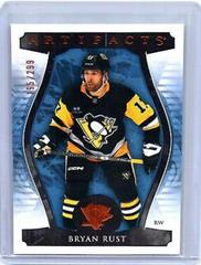 Bryan Rust [Copper] #3 Hockey Cards 2023 Upper Deck Artifacts Prices