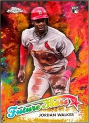 Jordan Walker [Gold] #FSU-7 Baseball Cards 2023 Topps Chrome Update Future Stars Prices