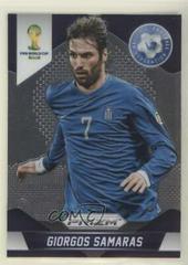 Giorgos Samaras #103 Soccer Cards 2014 Panini Prizm World Cup Prices