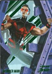 Wonder Man [Green Foil] Marvel 2022 Ultra Avengers Prices