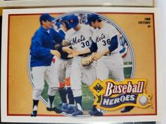 1968 Victory #10 Baseball Cards 1991 Upper Deck Heroes Nolan Ryan Prices