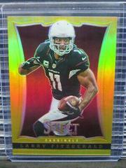 Larry Fitzgerald [Gold Prizm] #99 Football Cards 2013 Panini Select Prices