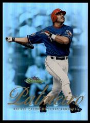 Rafael Palmeiro Baseball Cards 2000 Fleer Showcase Prices