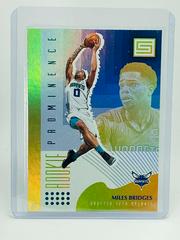 Miles Bridges Basketball Cards 2018 Panini Status Rookie Prominence Prices