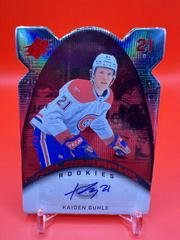 Kaiden Guhle [Red] #HGR-KG Hockey Cards 2022 SPx HoloGraphs Rookies Prices