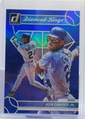Ken Griffey Jr. [Blue] #1 Baseball Cards 2023 Panini Donruss Prices