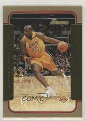 Shaquille O'Neal Basketball Cards 2003 Bowman Prices