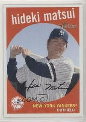 Hideki Matsui Baseball Cards 2008 Topps Heritage Prices