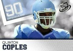 Quinton Coples Football Cards 2012 Press Pass Prices