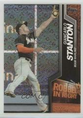 Giancarlo Stanton #R-13 Baseball Cards 2015 Topps Robbed Prices