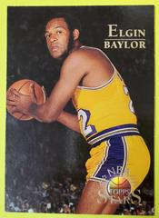 Elgin Baylor [Refractor] #6 Basketball Cards 1996 Topps Stars Prices