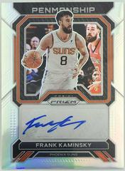 Frank Kaminsky [Silver] #PNM-FKA Basketball Cards 2022 Panini Prizm Penmanship Autographs Prices