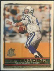 Jim Harbaugh #330 Football Cards 1996 Topps Prices