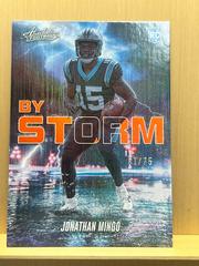 Jonathan Mingo [Spectrum Orange] #BST-17 Football Cards 2023 Panini Absolute By Storm Prices