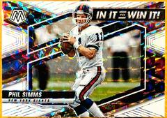 Phil Simms [White] #SB-5 Football Cards 2022 Panini Mosaic In It to Win It Prices