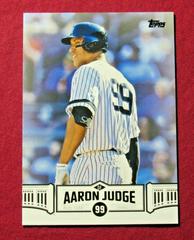 Aaron Judge #AJ-3 Baseball Cards 2018 Topps Aaron Judge Highlights Prices