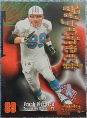 Frank Wycheck [Super Rave] #134 Football Cards 1998 Skybox Thunder Prices