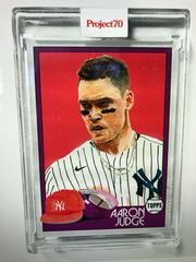Aaron Judge #519 Baseball Cards 2021 Topps Project 70 Prices