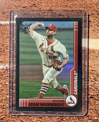 Adam Wainwright [Black Foil] #33 Baseball Cards 2021 Topps Big League Prices
