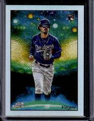 Miguel Vargas Baseball Cards 2023 Topps Cosmic Chrome Stars in the Night Prices