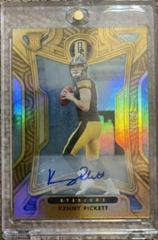 Kenny Pickett [Autograph Platinum] #104 Football Cards 2022 Panini Gold Standard Prices