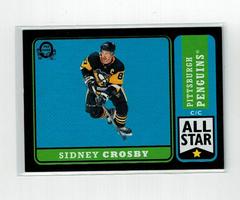 Sidney Crosby [Retro Black] #5 Hockey Cards 2018 O-Pee-Chee Prices
