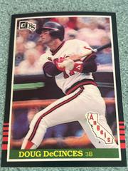 Doug DeCinces #179 Baseball Cards 1985 Donruss Prices