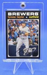 Tyrone Taylor [Throwback] #603 Baseball Cards 2020 Topps Heritage Prices