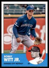 Bobby Witt Jr. [Image Swap] Baseball Cards 2022 Topps Archives Prices