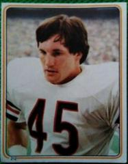 Gary Fencik #212 Football Cards 1983 Topps Stickers Prices