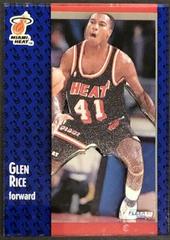 Glen Rice [3D Acrylic] Basketball Cards 1991 Fleer Prices