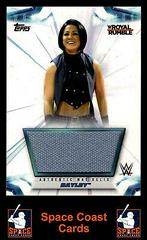 Bayley #MR-B Wrestling Cards 2021 Topps WWE Women’s Division Mat Relics Prices