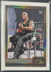 The Rock [Gold] #462 Wrestling Cards 2022 Panini Chronicles WWE Prices