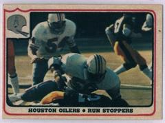 Houston Oilers [Run Stoppers] #12 Football Cards 1976 Fleer Team Action Prices