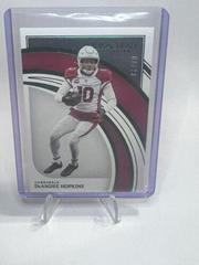 DeAndre Hopkins [Emerald] #2 Football Cards 2022 Panini Immaculate Collection Prices