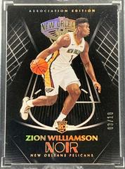 Zion Williamson [Holo Gold] Basketball Cards 2019 Panini Noir Prices