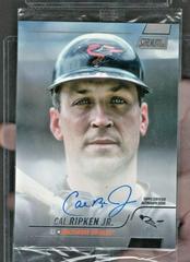 Cal Ripken Jr. [Rainbow Foil] #SCBA-CRJ Baseball Cards 2022 Stadium Club Autographs Prices