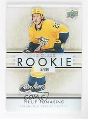 Philip Tomasino [Gold] Hockey Cards 2021 Upper Deck Ovation UD Glass Rookies Prices