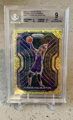 Tyrese Haliburton [Gold Shimmer Prizm] Basketball Cards 2020 Panini Prizm Prices