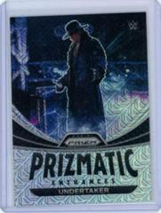 Undertaker #5 Wrestling Cards 2023 Panini Prizm WWE Prizmatic Entrances Prices