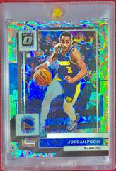 Jordan Poole [Premium Box Set] #100 Basketball Cards 2022 Panini Donruss Optic Prices