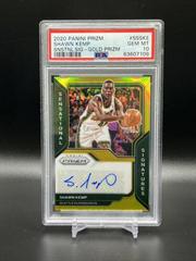 Shawn Kemp [Gold Prizm] Basketball Cards 2020 Panini Prizm Sensational Signatures Prices