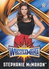 Stephanie McMahon Wrestling Cards 2017 Topps WWE Road To Wrestlemania 33 Roster Prices
