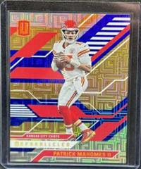 Patrick Mahomes II [Squares] #UNP-41 Football Cards 2022 Panini Chronicles Unparalleled Prices