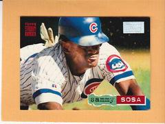 Sammy Sosa Baseball Cards 1994 Stadium Club 1st Day Issue Prices